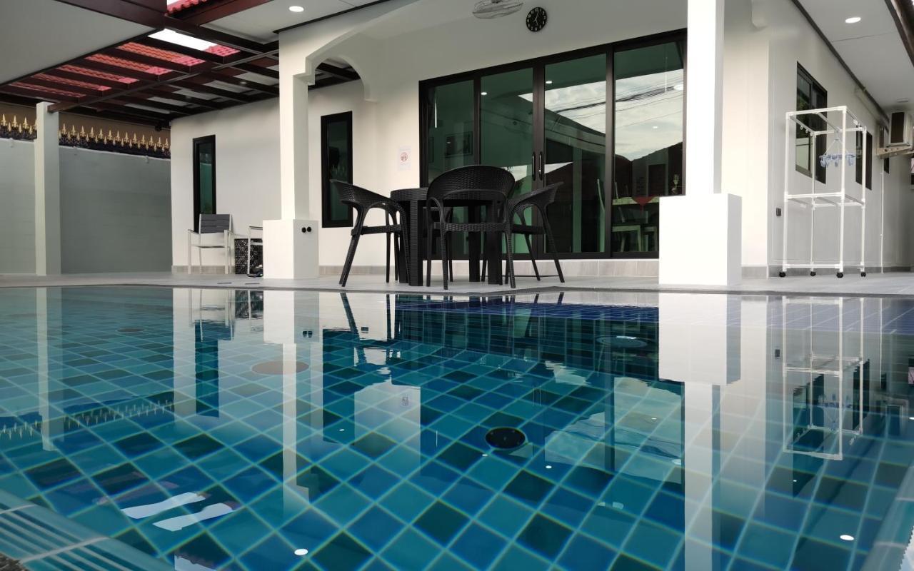 Private Pool Villa With Jacuzzi At Royal Park Village - Walk To The Beach - 6 People - Max 3 Males (Adults Only) Bãi biển Jomtien Ngoại thất bức ảnh